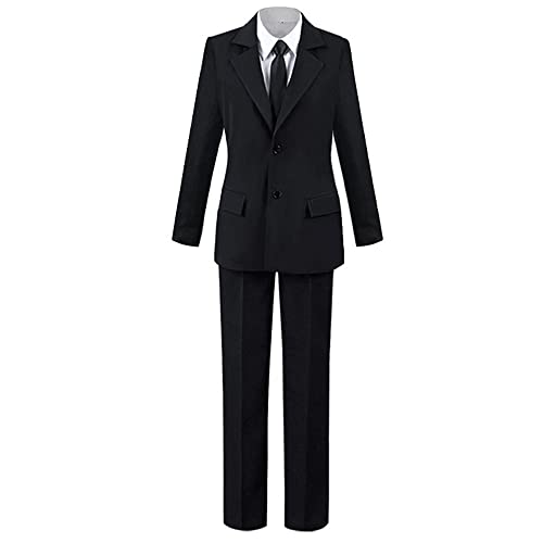 Anime Manga Chainsaw Man Cosplay Hayakawa Aki Kostüm,Uniform Anzug Für Festival Perform Cosplay Anime Manga Chainsaw Man Cosplay Hayakawa Aki Kostüm,Uniform Anzug Für Festival Perform Cosplay von Charous