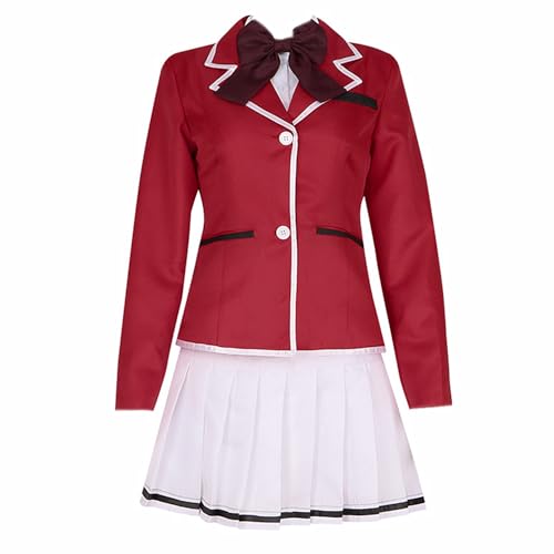 Anime Manga Classroom of the Elite Cosplay Horikita Suzune Kostüm, JK Schulrock-Set für Cosplay von Charous