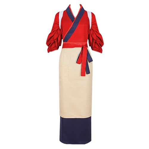 Anime Manga Lycoris Recoil Cosplay Nishikigi Chisato Kostüm, niedliches japanisches Kimono-Set für Cosplay von Charous