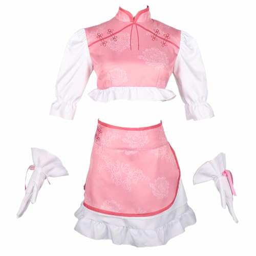Anime Manga Puella Magi Madoka Magica Cosplay Kaname Madoka Kostüm Cheongsam Set für Auftritte Cosplay Geschenk Anime Manga Puella Magi Madoka Magica Cosplay Kaname Madoka Kostüm Cheongsam Set für Auftritte Cosplay Geschenk von Charous