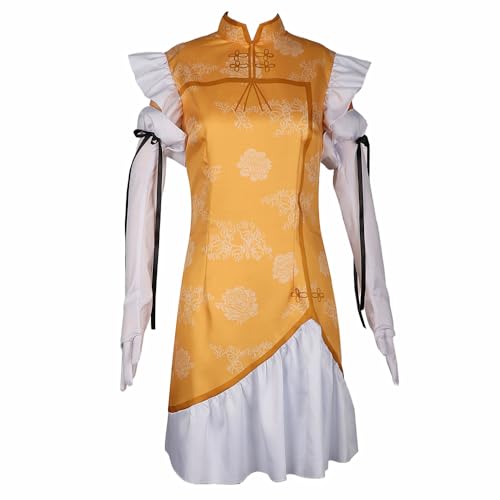 Anime Manga Puella Magi Madoka Magica Cosplay Tomoe Mami Kostüm Cheongsam Set Verwendet Für Ausführen Cosplay Geschenk Anime Manga Puella Magi Madoka Magica Cosplay Tomoe Mami Kostüm Cheongsam Set Verwendet Für Ausführen Cosplay Geschenk von Charous
