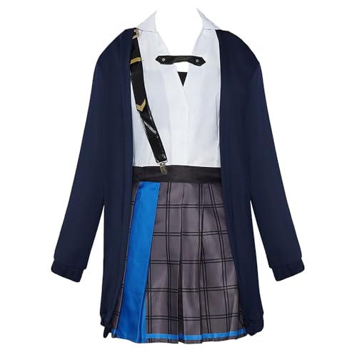 Anime Spiel Projekt SEKAI BUNTE STAGE! Cosplay Hoshino Ichika Laufen Kostüm Set Für Manga Laufen Cosplay von Charous
