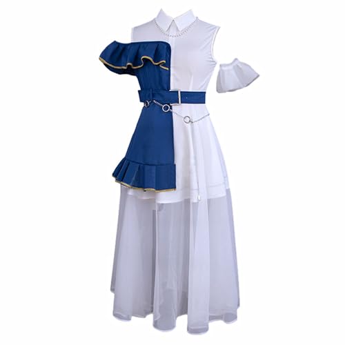 Charous Anime Band BanG Dream! Cosplay Soyo Nagasaki Soyorin Kostüm, weibliches Rock-Set für Manga, Cosplay-Geschenk Charous Anime Band BanG Dream! Cosplay Soyo Nagasaki Soyorin Kostüm, weibliches Rock-Set für Manga, Cosplay-Geschenk von Charous