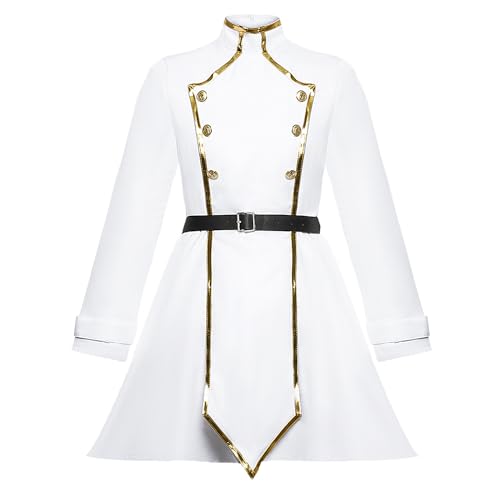Charous Anime Manga Frieren: Beyond Journey's End Cosplay Frieren Kostüm, Winterfutter, Kleid für Cosplay-Geschenk Charous Anime Manga Frieren: Beyond Journey's End Cosplay Frieren Kostüm, Winterfutter, Kleid für Cosplay-Geschenk von Charous