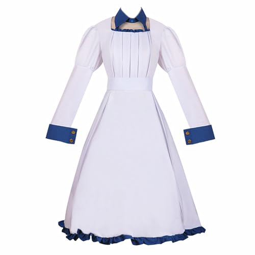Charous Anime Manga In/Spectre Cosplay Iwanaga Kotoko Kostüm, Nette Weiße Kleid Set Verwendet Für Festival Ausführen Cosplay Charous Anime Manga In/Spectre Cosplay Iwanaga Kotoko Kostüm, Nette Weiße Kleid Set Verwendet Für Festival Ausführen Cosplay von Charous