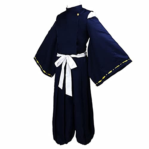 Charous Anime Manga Jujutsu Kaisen Cosplay Kamo Noritoshi Kostüm,Unisex Kimono Anzug für Festival durchführen Cosplay von Charous