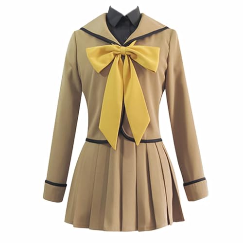 Charous Anime Manga Kamisama Love Cosplay Momozono Nanami Kostüm, JK Faltenrock-Set für Cosplay-Geschenk von Charous