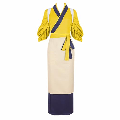 Charous Anime Manga Lycoris Recoil Cosplay Kurumi Kostüm, niedliches japanisches Kimono-Set für Cosplay-Geschenk Charous Anime Manga Lycoris Recoil Cosplay Kurumi Kostüm, niedliches japanisches Kimono-Set für Cosplay-Geschenk von Charous