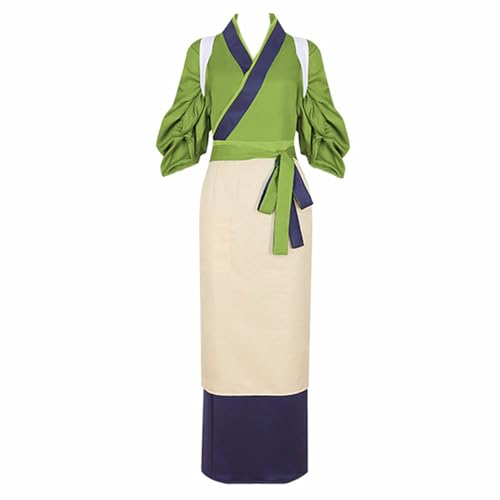 Charous Anime Manga Lycoris Recoil Cosplay Nakahara Mizuki Kostüm, niedliches japanisches Kimono-Set für Cosplay Charous Anime Manga Lycoris Recoil Cosplay Nakahara Mizuki Kostüm, niedliches japanisches Kimono-Set für Cosplay von Charous