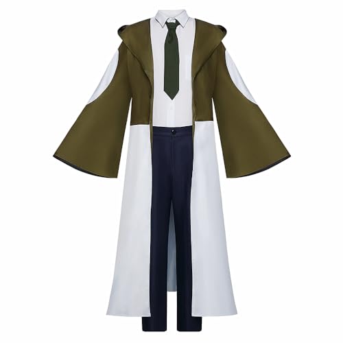 Charous Anime Manga Mashle: Magic and Muscles Cosplay Margaret Macaron Kostüm Uniform Set für Cosplay-Geschenk Charous Anime Manga Mashle: Magic and Muscles Cosplay Margaret Macaron Kostüm Uniform Set für Cosplay-Geschenk von Charous