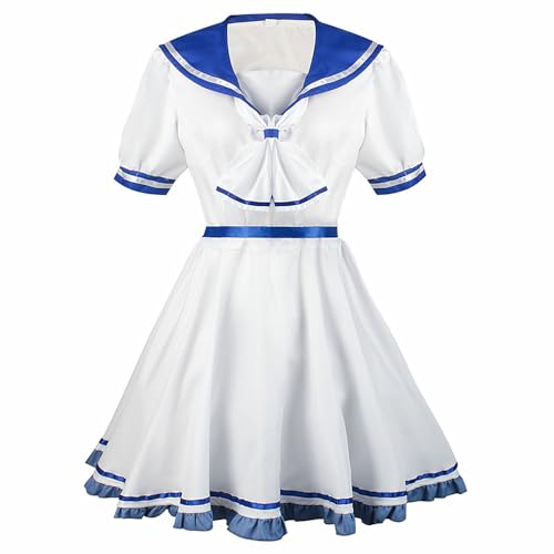Charous Anime Manga OSHI NO KO Cosplay Arima Kana Kostüm, Frauen Schule Sailor Kleid Anzug Verwendet Für Anime Cosplay von Charous