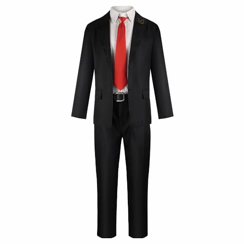 Charous Anime Manga Undead Unluck Cosplay Undead Undead Kostüm, Unisex-Uniform-Set für Festivals, Aufführungen, Cosplay, Geschenk Charous Anime Manga Undead Unluck Cosplay Undead Undead Kostüm, Unisex-Uniform-Set für Festivals, Aufführungen, Cosplay, Geschenk von Charous