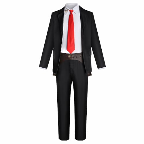 Charous Anime Manga Undead Unluck Cosplay Union Birie Billy Kostüm, Unisex-Uniform-Set für Cosplay-Geschenk von Charous