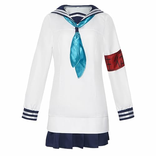 Charous Anime My Deer Friend Nokotan Cosplay Nekoyamada Neko Kostüm, niedliches Matrosenrock-Set für Manga, Cosplay-Geschenk von Charous