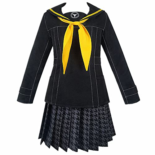 Charous Anime Spiel Persona 4 Cosplay Kujikawa Rise Kostüm,JK Sailor Rock Anzug Verwendet Für Theme Party Cosplay Charous Anime Spiel Persona 4 Cosplay Kujikawa Rise Kostüm,JK Sailor Rock Anzug Verwendet Für Theme Party Cosplay von Charous