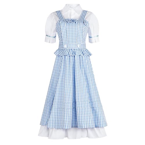 Charous Game Identity Cosplay-Erinnerung, Alice DeRoss Dorothy-Kostüm, süßes Lolita-Kleider-Set für Anime-Spiele, Cosplay Charous Game Identity Cosplay-Erinnerung, Alice DeRoss Dorothy-Kostüm, süßes Lolita-Kleider-Set für Anime-Spiele, Cosplay von Charous
