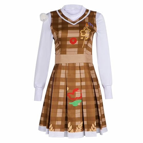 Charous Game Identity Cosplay-Kostüm, Alice DeRoss-Kostüm, niedliches Herbst-Tour-Kleid für Anime-Spiele, Cosplay von Charous