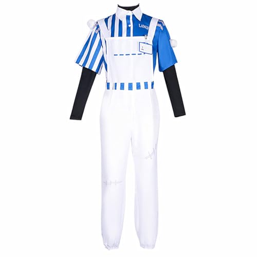 Charous Game Identity - Cosplay Lawson Manor Convenience Store Salesperson Costume Uniform Set Used For Perform Cosplay von Charous