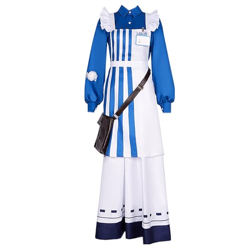 Charous Lawson Manor Convenience Store, Cosplay-Psychologe Ada Mesmer-Kostüm, Uniform-Set für Cosplay von Charous