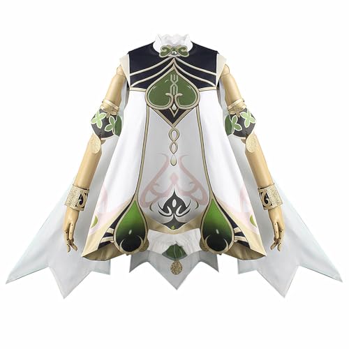 Charous Spiel Genshin Impact Cosplay Nahida Kostüm,Frauen Nettes Kleid Uniform Anzug Für Anime Spiel Ausführen Cosplay Charous Spiel Genshin Impact Cosplay Nahida Kostüm,Frauen Nettes Kleid Uniform Anzug Für Anime Spiel Ausführen Cosplay von Charous