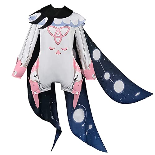 Charous Spiel Genshin Impact Cosplay Paimon Kostüm,Schöner Jumpsuit Anzug Verwendet Für Festival Perform Cosplay Charous Spiel Genshin Impact Cosplay Paimon Kostüm,Schöner Jumpsuit Anzug Verwendet Für Festival Perform Cosplay von Charous