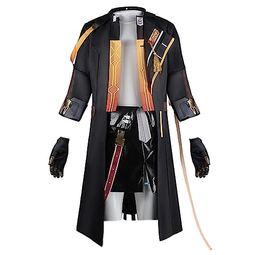 Charous Spiel Honkai:Star Rail Cosplay Trailblazer Kostüm,Frauen Valiant Uniform Anzug Für Spiel Ausführen Cosplay Charous Spiel Honkai:Star Rail Cosplay Trailblazer Kostüm,Frauen Valiant Uniform Anzug Für Spiel Ausführen Cosplay von Charous