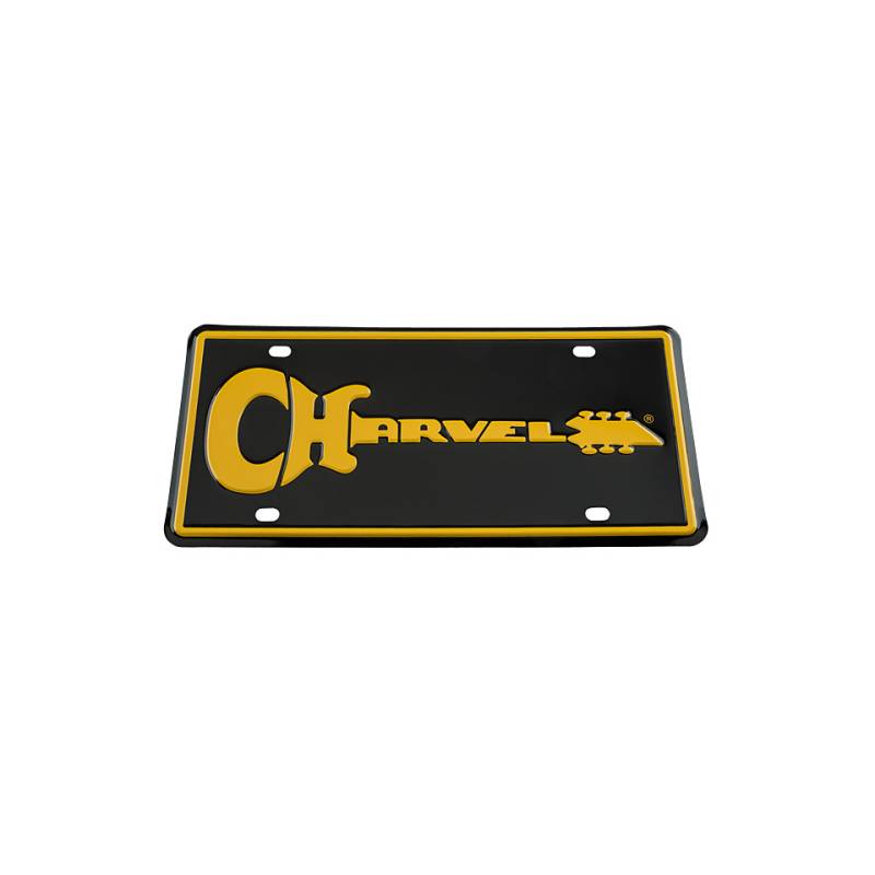 Charvel Guitar Logo License Plate Dekoschild von Charvel