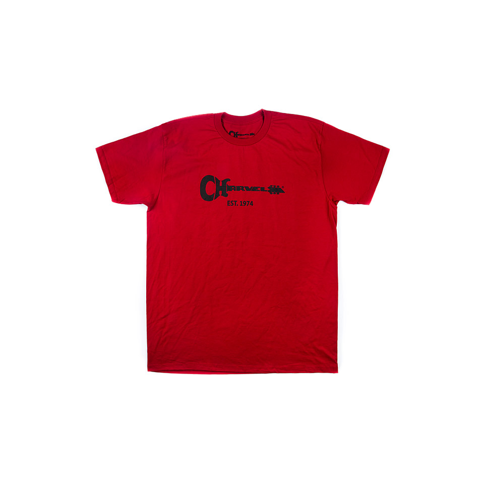 Charvel Guitar Logo Tee, M T-Shirt Charvel Guitar Logo Tee, M T-Shirt von Charvel