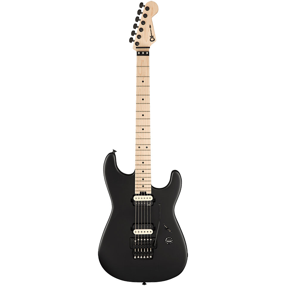 Charvel Jim Root Pro Mod Style 1 Satin Black E-Gitarre von Charvel