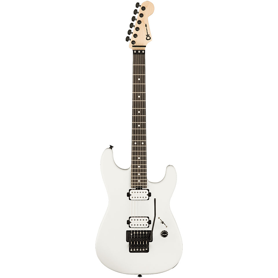 Charvel Jim Root Pro Mod Style 1 Satin White E-Gitarre von Charvel