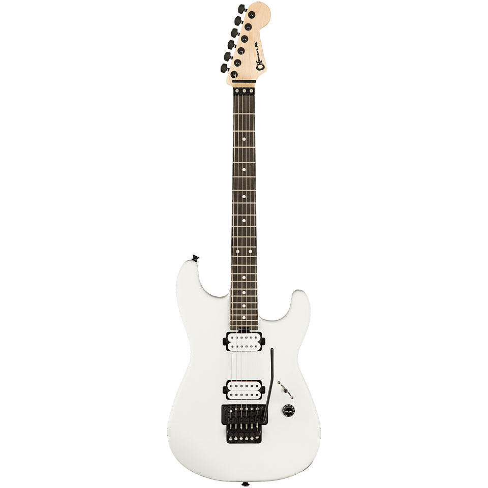Charvel Jim Root Pro Mod Style 1 Satin White E-Gitarre Charvel Jim Root Pro Mod Style 1 Satin White E-Gitarre von Charvel