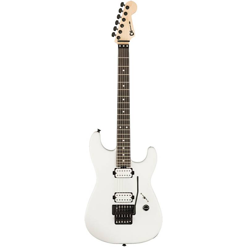 Charvel Jim Root Pro Mod Style 1 Satin White E-Gitarre von Charvel