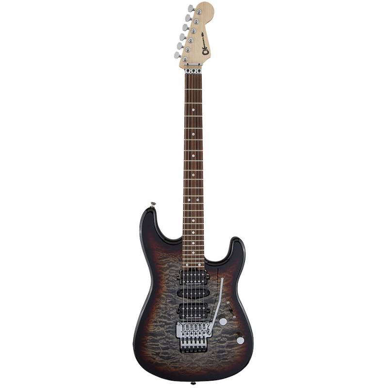 Charvel MJ San Dimas Style 1 HSH FR PF QM E-Gitarre von Charvel