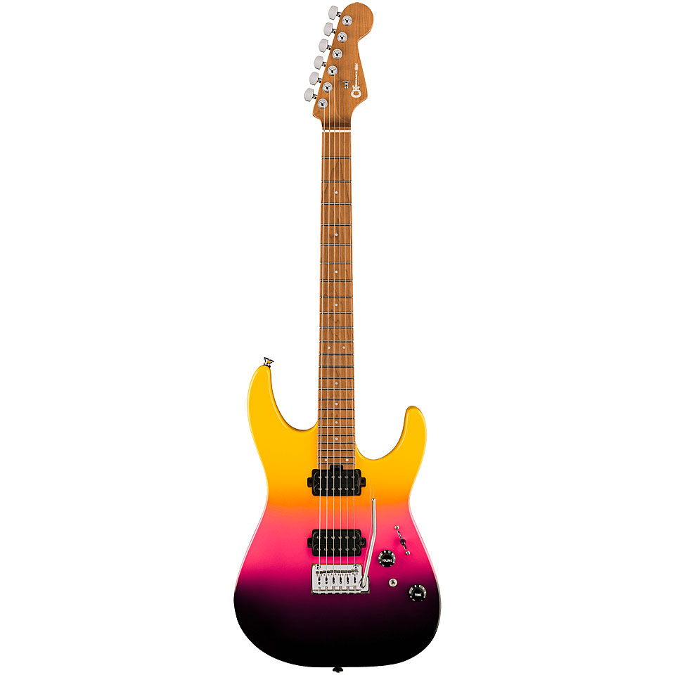 Charvel PRO-MOD DK24 HH 2PT CM Malibu Sunset E-Gitarre von Charvel
