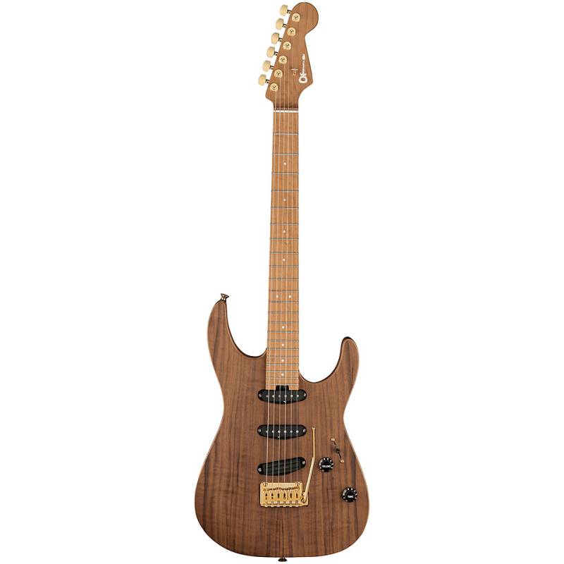 Charvel Pro Mod DK 22 2PT NAT MAH WALNUT E-Gitarre von Charvel