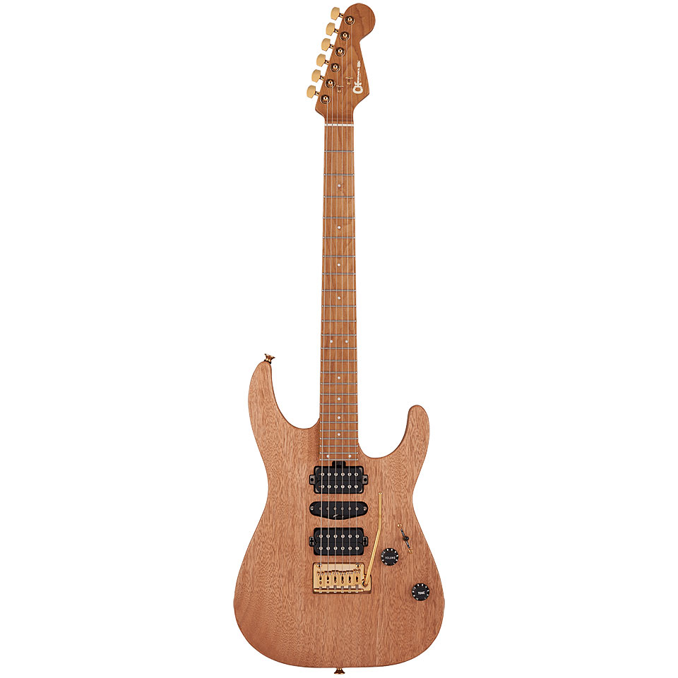 Charvel Pro Mod DK 24 2PT NAT MAH E-Gitarre Charvel Pro Mod DK 24 2PT NAT MAH E-Gitarre von Charvel