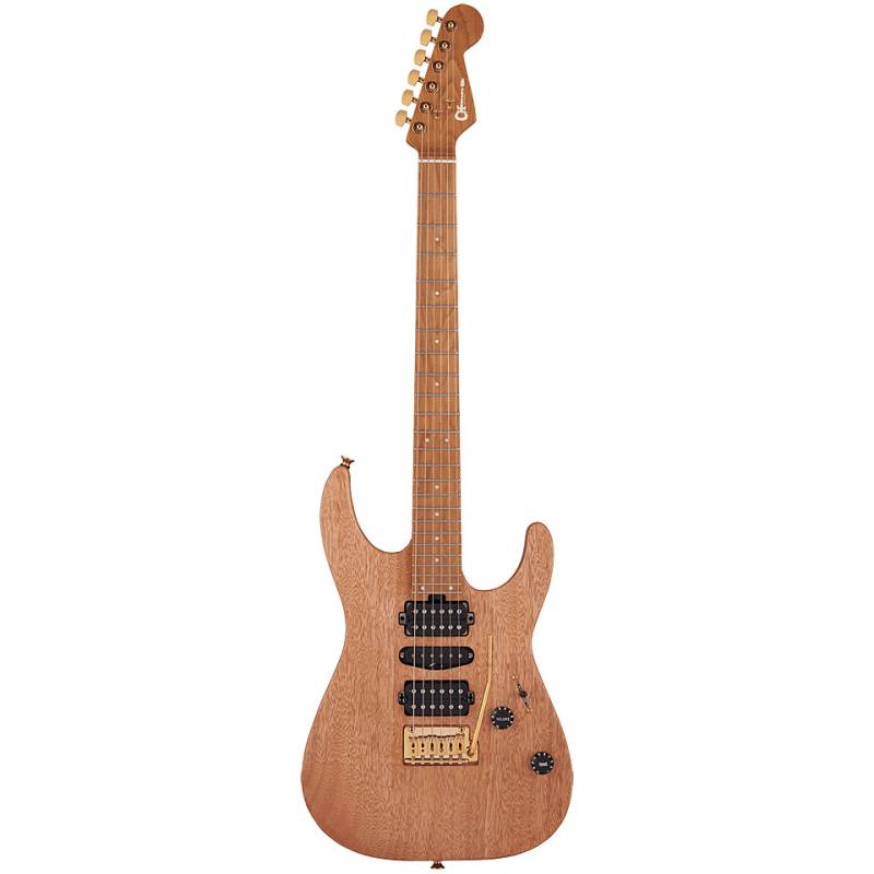Charvel Pro Mod DK 24 2PT NAT MAH E-Gitarre von Charvel