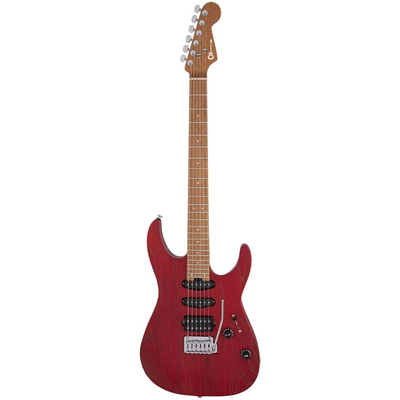 Charvel Pro Mod DK 24 Red Ash E-Gitarre von Charvel