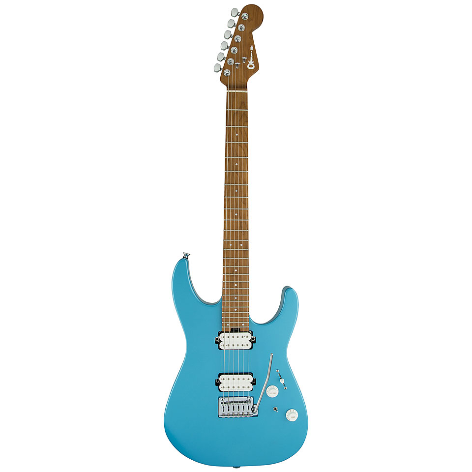 Charvel Pro-Mod DK24 HH 2PT CM MBLFRST E-Gitarre von Charvel