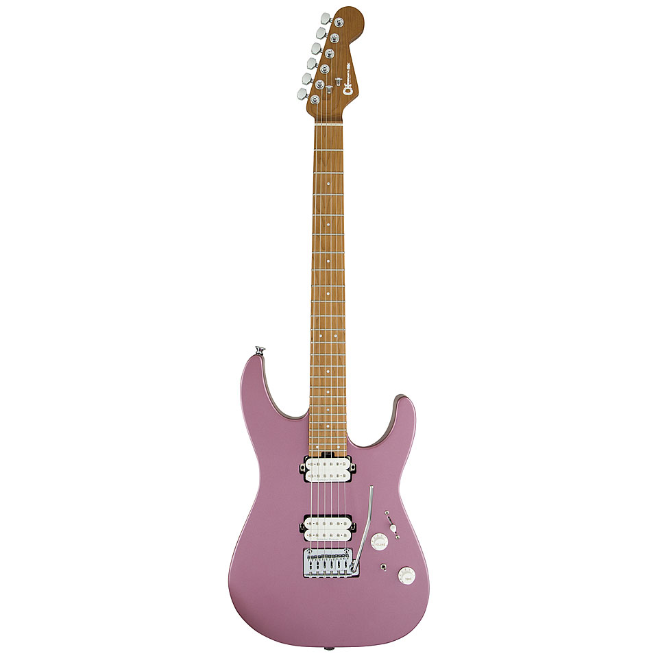 Charvel Pro-Mod DK24 HH 2PT CM STNBGYMST E-Gitarre Charvel Pro-Mod DK24 HH 2PT CM STNBGYMST E-Gitarre von Charvel