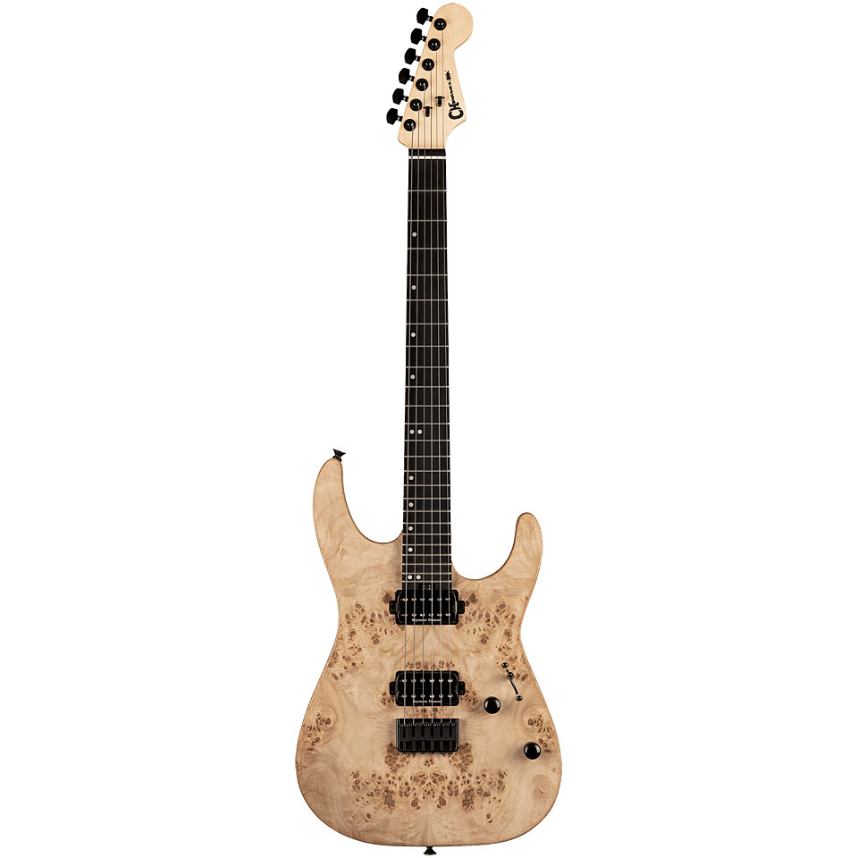 Charvel Pro Mod DK24 HH HT Desert Sand E-Gitarre von Charvel