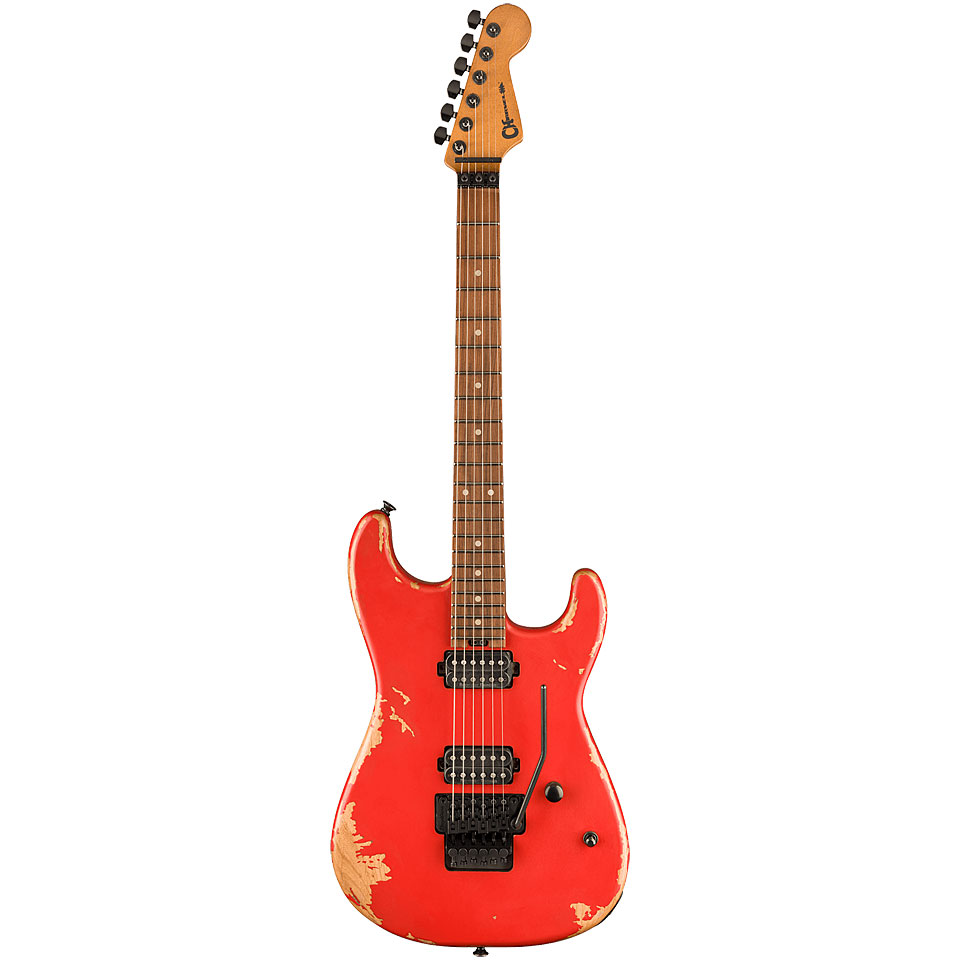 Charvel Pro Mod REL SRS SD1 HH FR PF WO E-Gitarre von Charvel