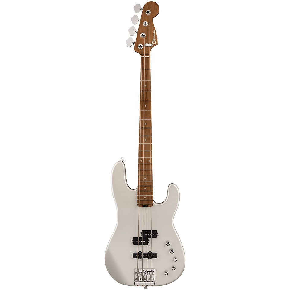 Charvel Pro Mod San Dimas PJ IV Platinum Pearl E-Bass Charvel Pro Mod San Dimas PJ IV Platinum Pearl E-Bass von Charvel