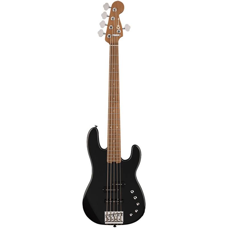 Charvel Pro Mod San Dimas PJ V Metallic Black E-Bass von Charvel