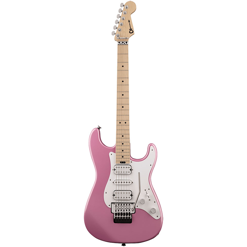 Charvel Pro Mod San Dimas SC1 Platinum Pink E-Gitarre Charvel Pro Mod San Dimas SC1 Platinum Pink E-Gitarre von Charvel
