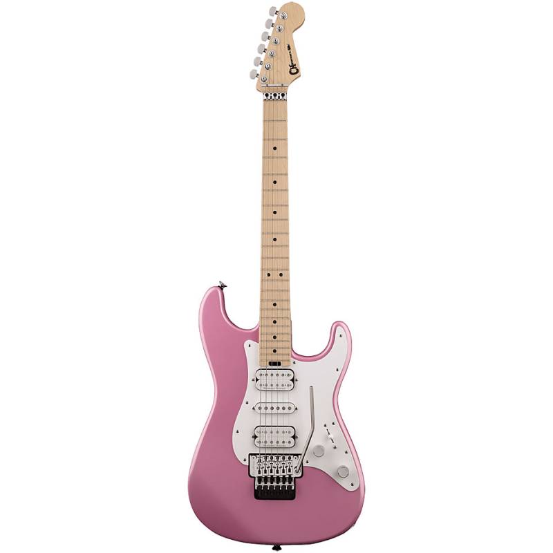 Charvel Pro Mod San Dimas SC1 Platinum Pink E-Gitarre von Charvel