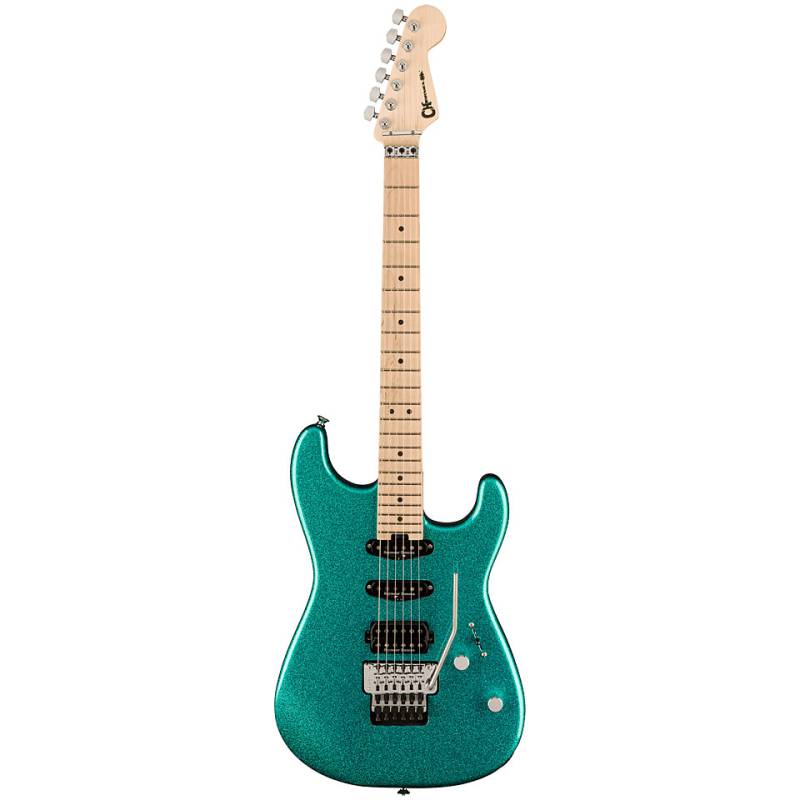 Charvel Pro-Mod San Dimas Style 1 HSS MN AQUA FLK LTD E-Gitarre von Charvel