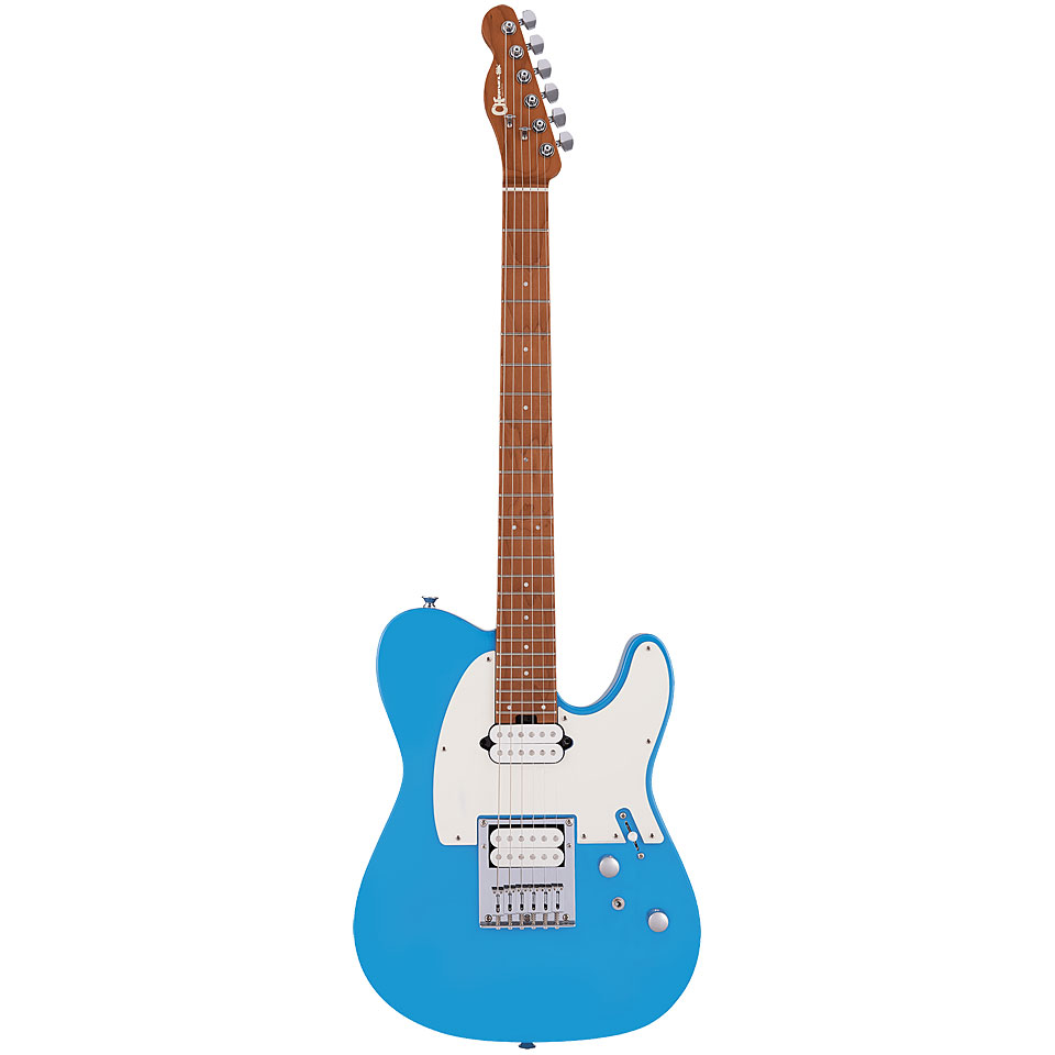 Charvel Pro Mod So-Cal 24 HT HH ROBINS EGG BLU E-Gitarre von Charvel