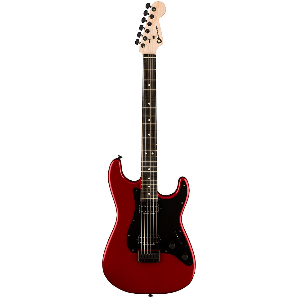Charvel Pro Mod SoCal Style 1 HH HT Candy Apple Red E-Gitarre von Charvel