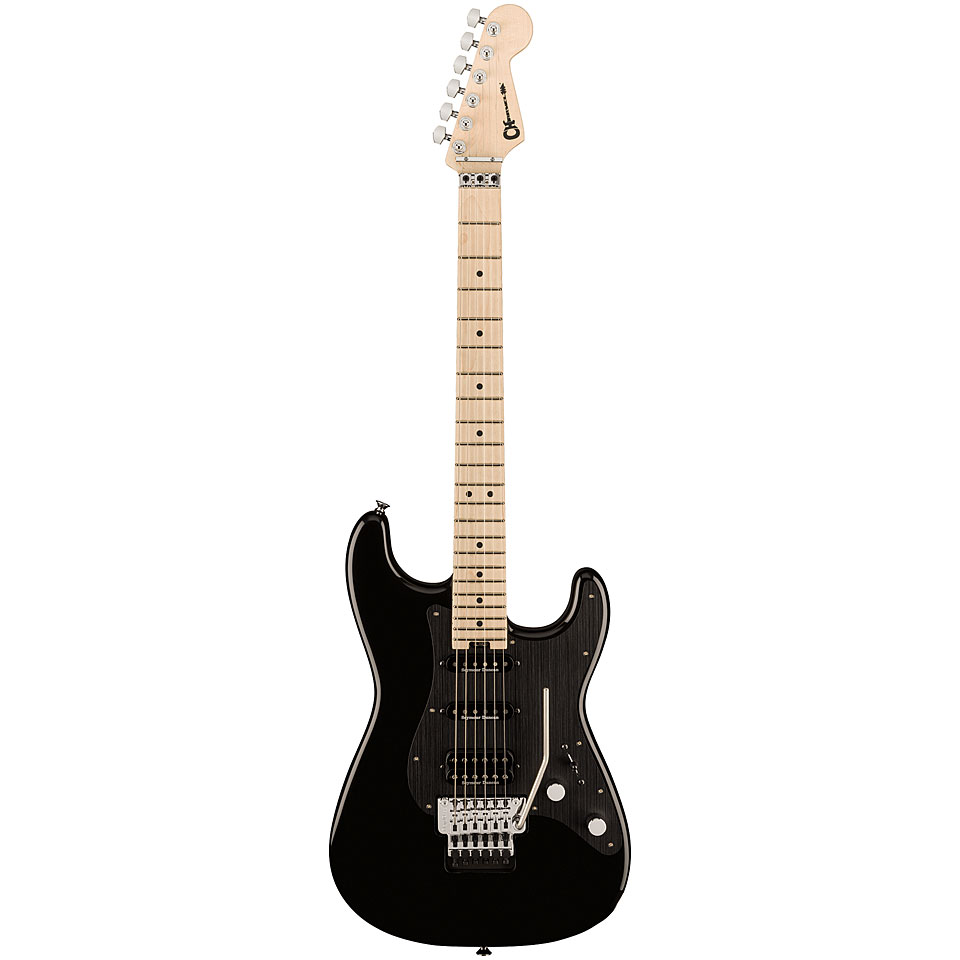Charvel Pro Mod SoCal Style 1 HSS FR Gloss Black E-Gitarre Charvel Pro Mod SoCal Style 1 HSS FR Gloss Black E-Gitarre von Charvel